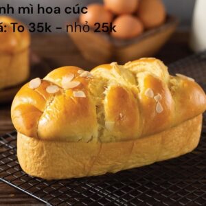Bánh mì hoa cúc (to)