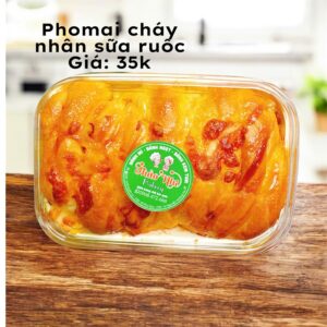 Phomai cháy nhân sữa ruốc